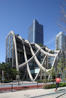 麻布台ヒルズガーデンプラザ